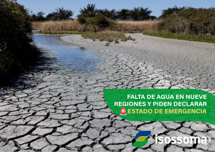 Falta De Agua En Nueve Regiones Y Piden Declarar Estado De Emergencia