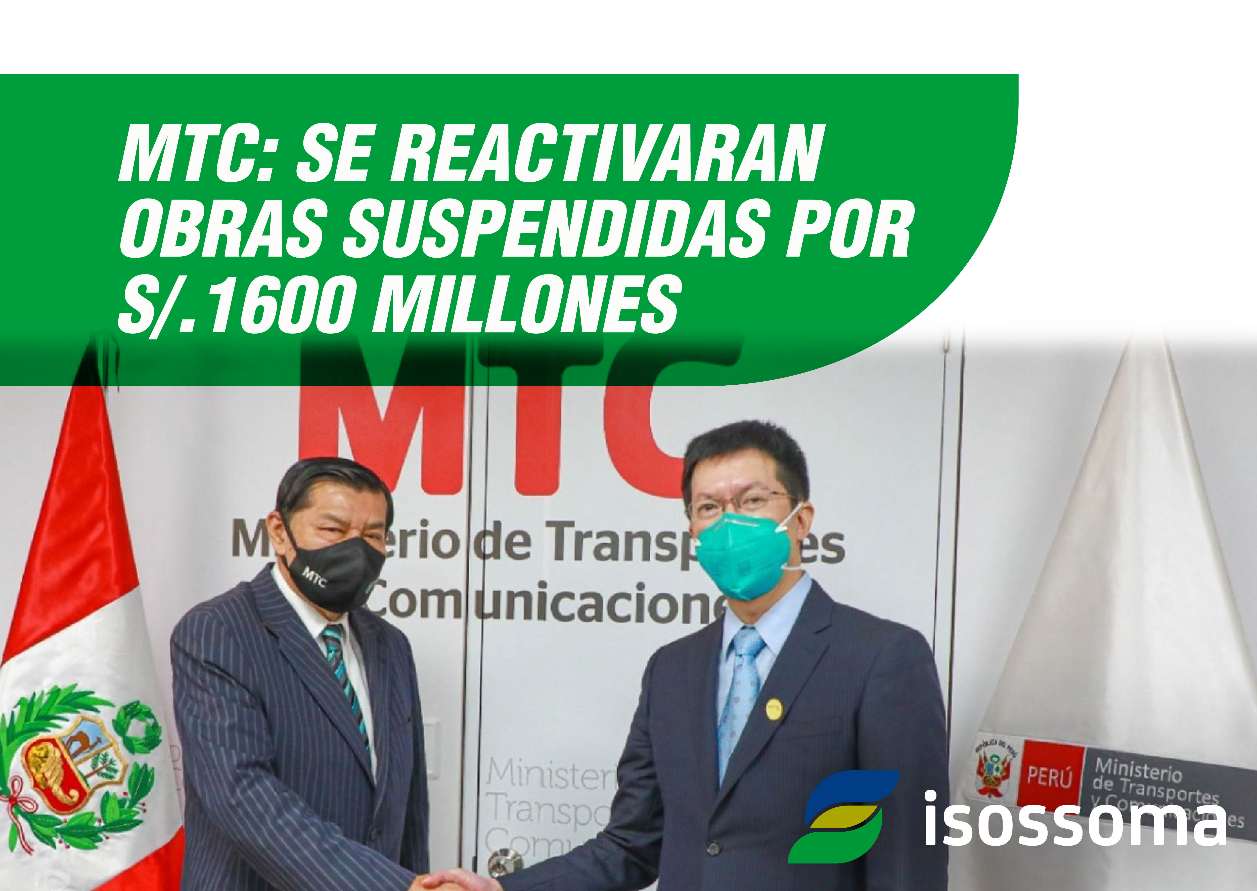 mtc isossoma infraestructura
